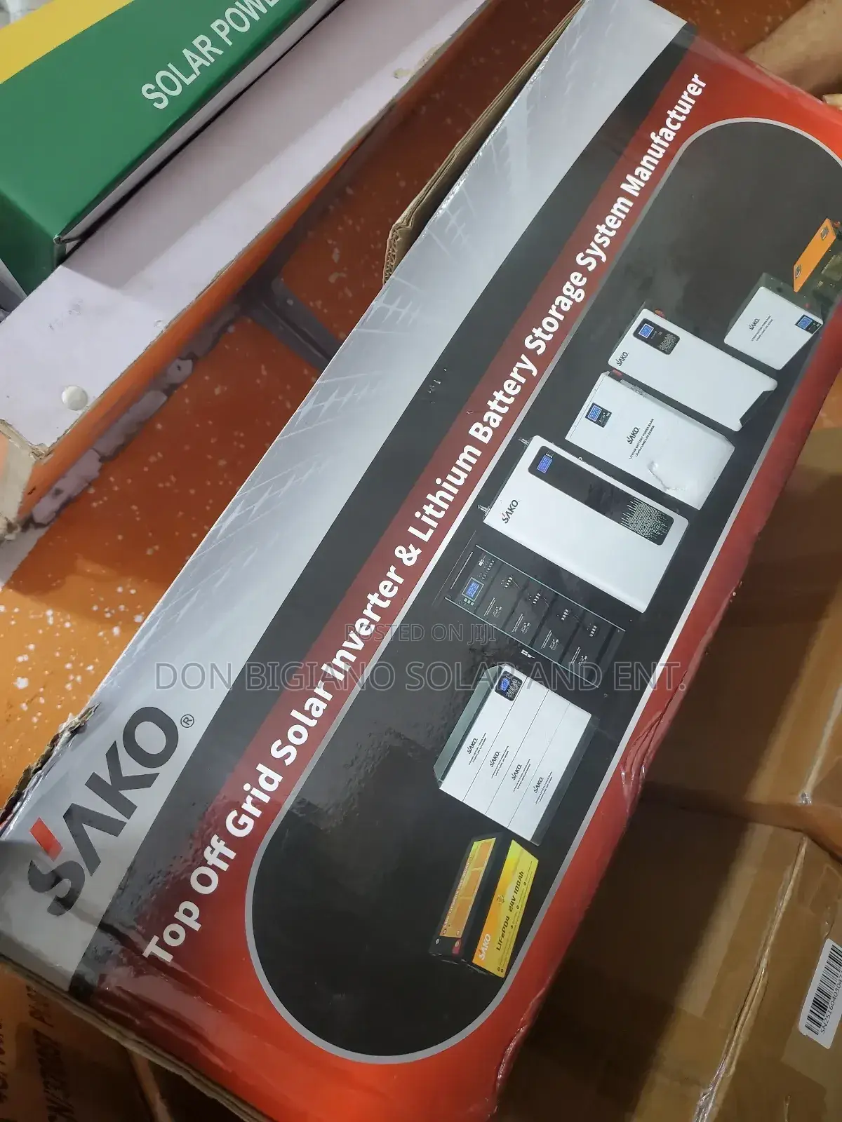 Sako Hybrid Inverter
