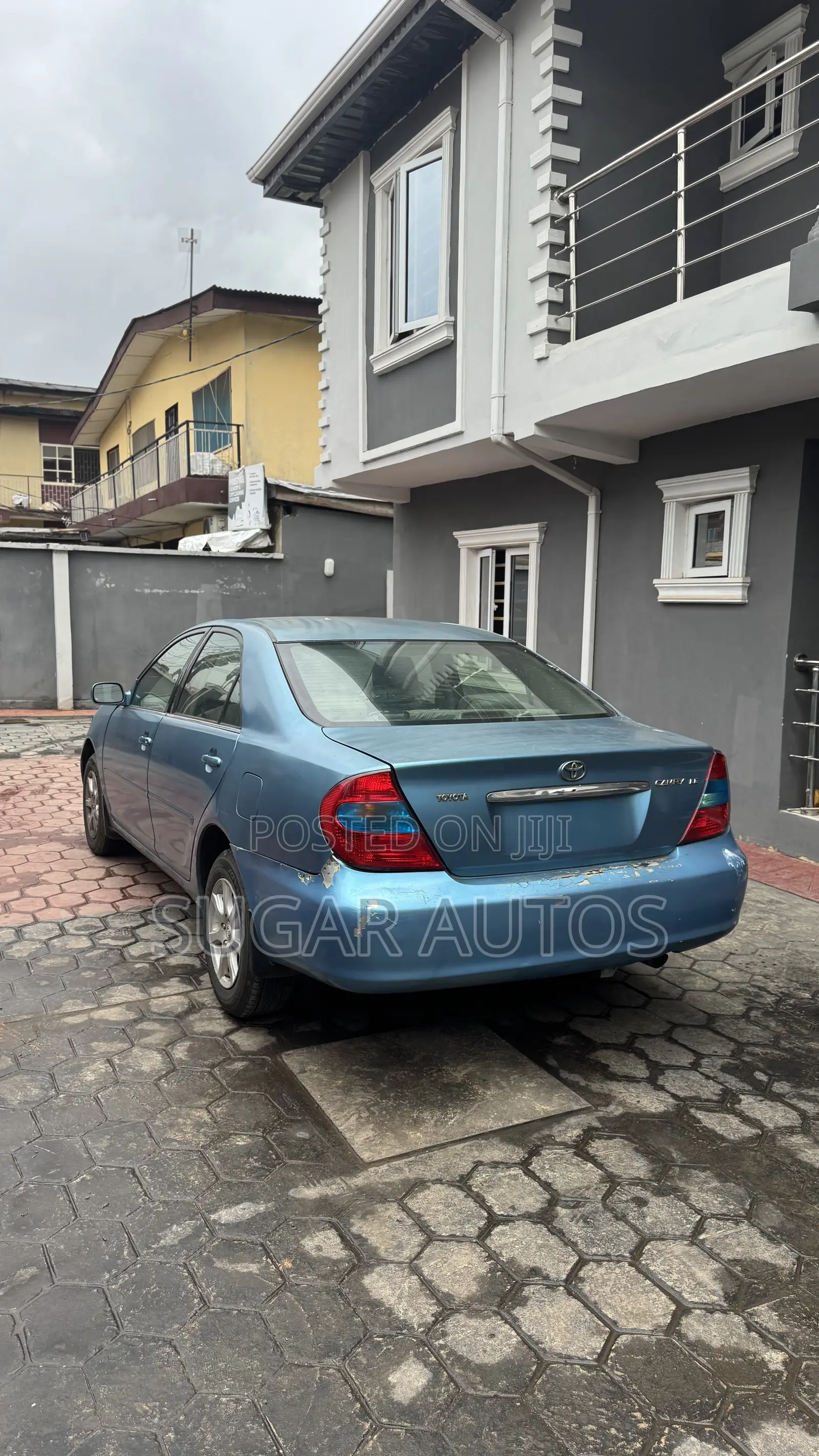 Toyota Camry LE 4dr Sedan (2.4L 4cyl 5M) 2003 Blue
