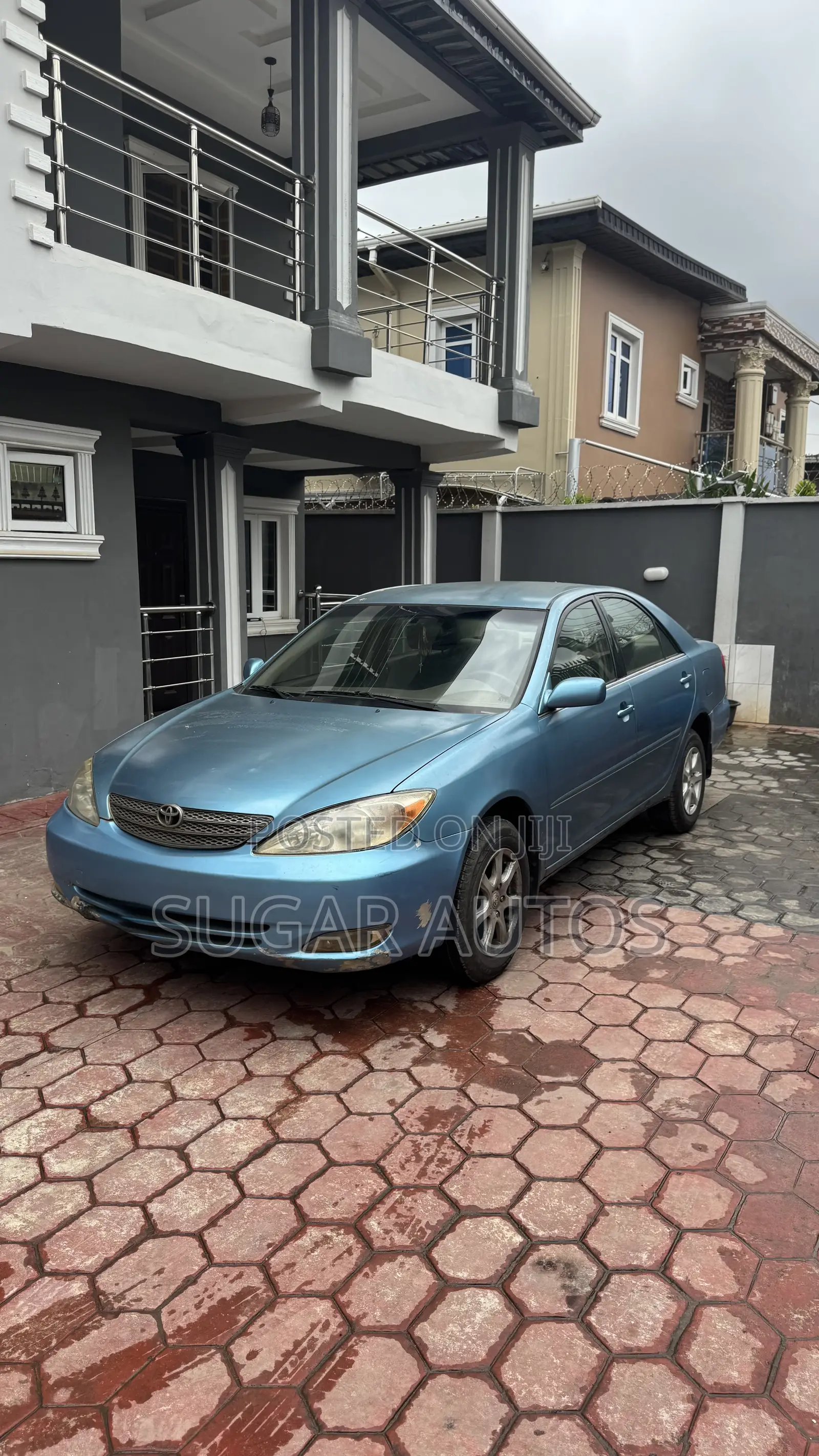 Toyota Camry LE 4dr Sedan (2.4L 4cyl 5M) 2003 Blue