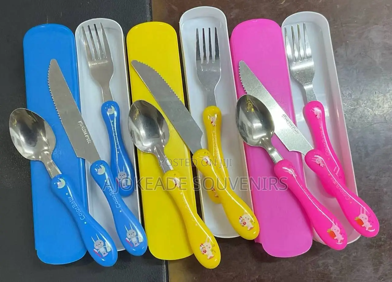 Children Cuttlery Available