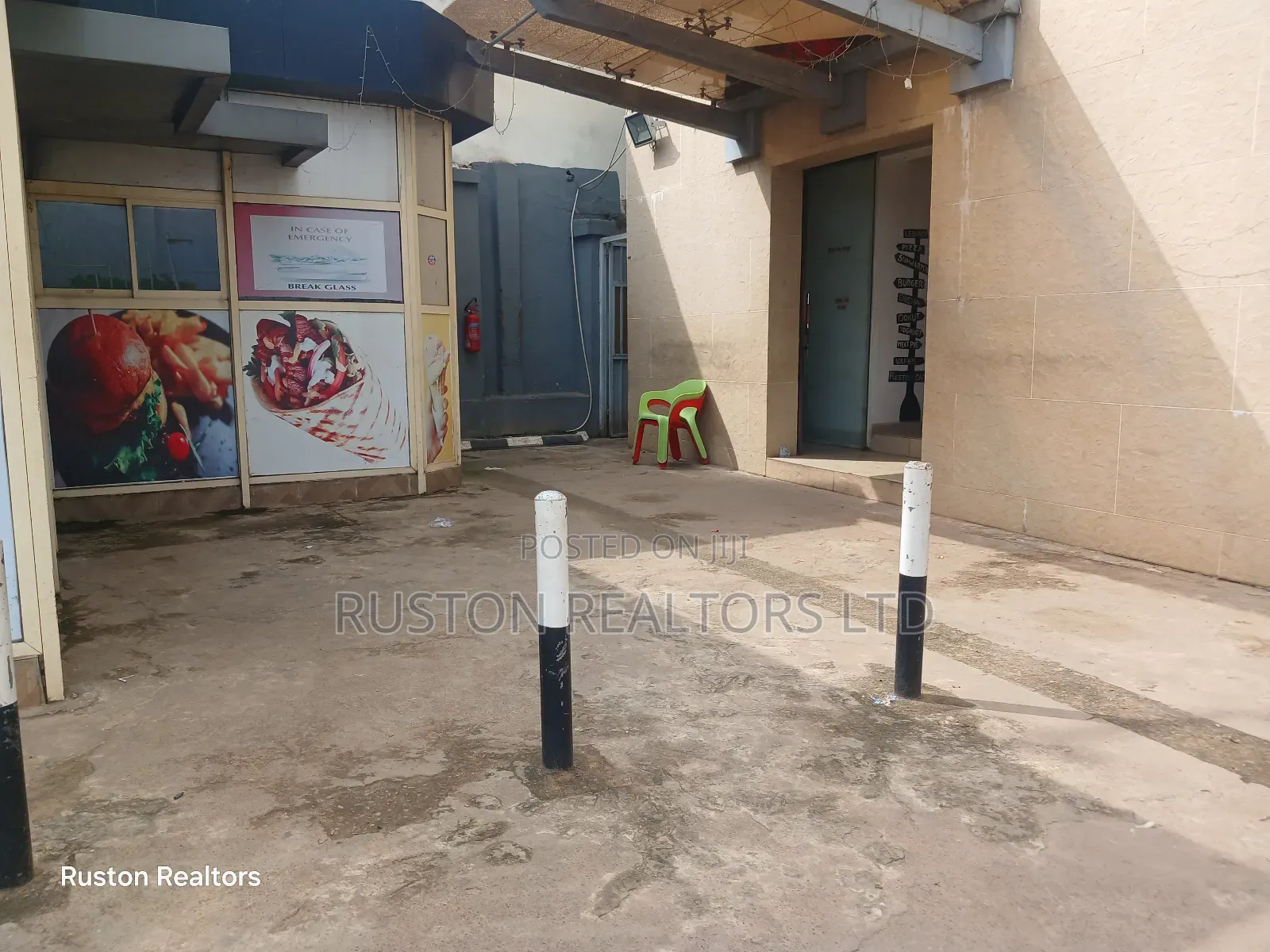 2 Storey Commercial Building