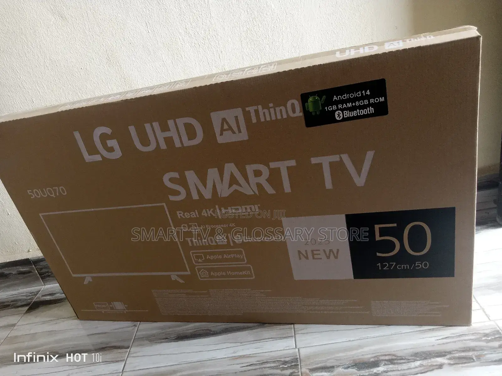 Original Lg Taxis Television