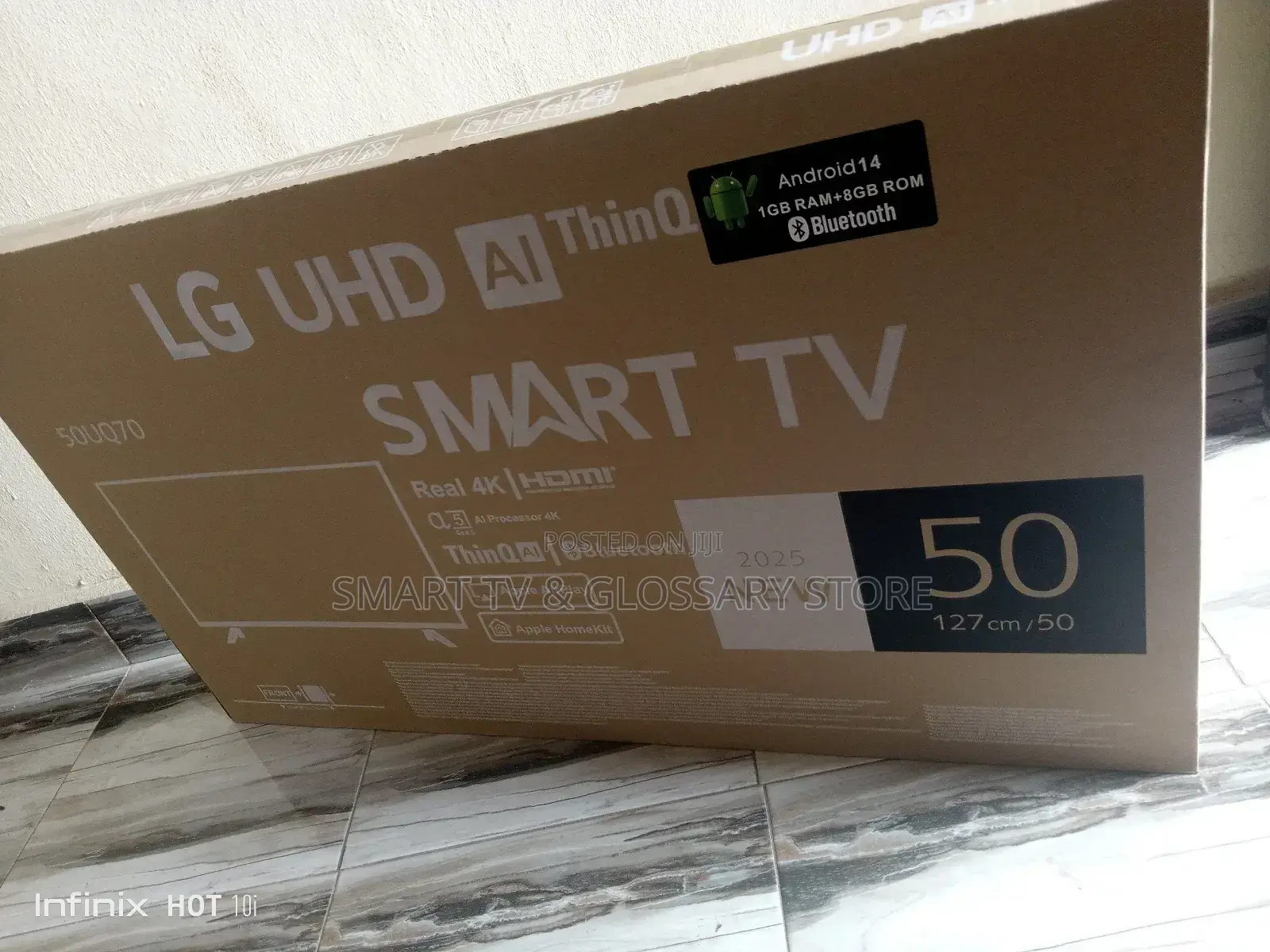 Wireless and Frameless Mirror Tv Show