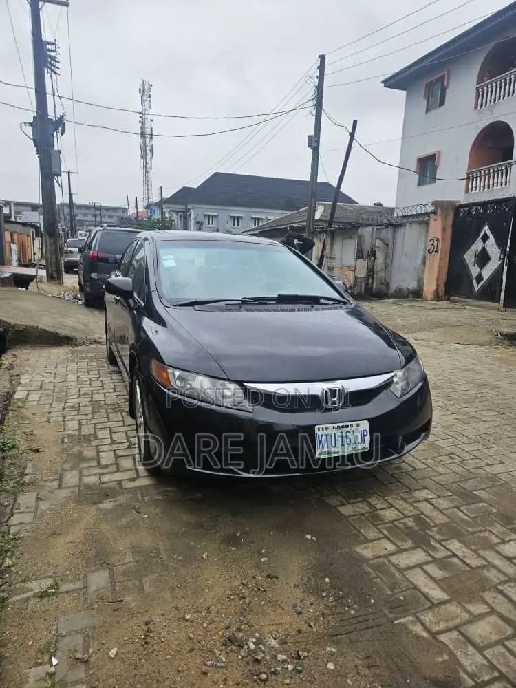 Honda Civic 1.8i VTEC 2007 Black