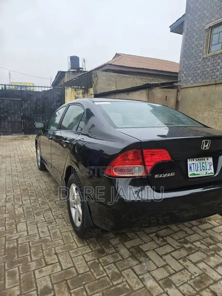 Honda Civic 1.8i VTEC 2007 Black