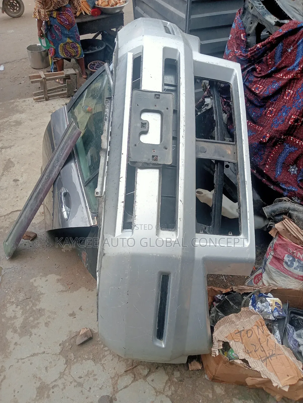 Front Bumper Honda Ridgeline 2008 Model