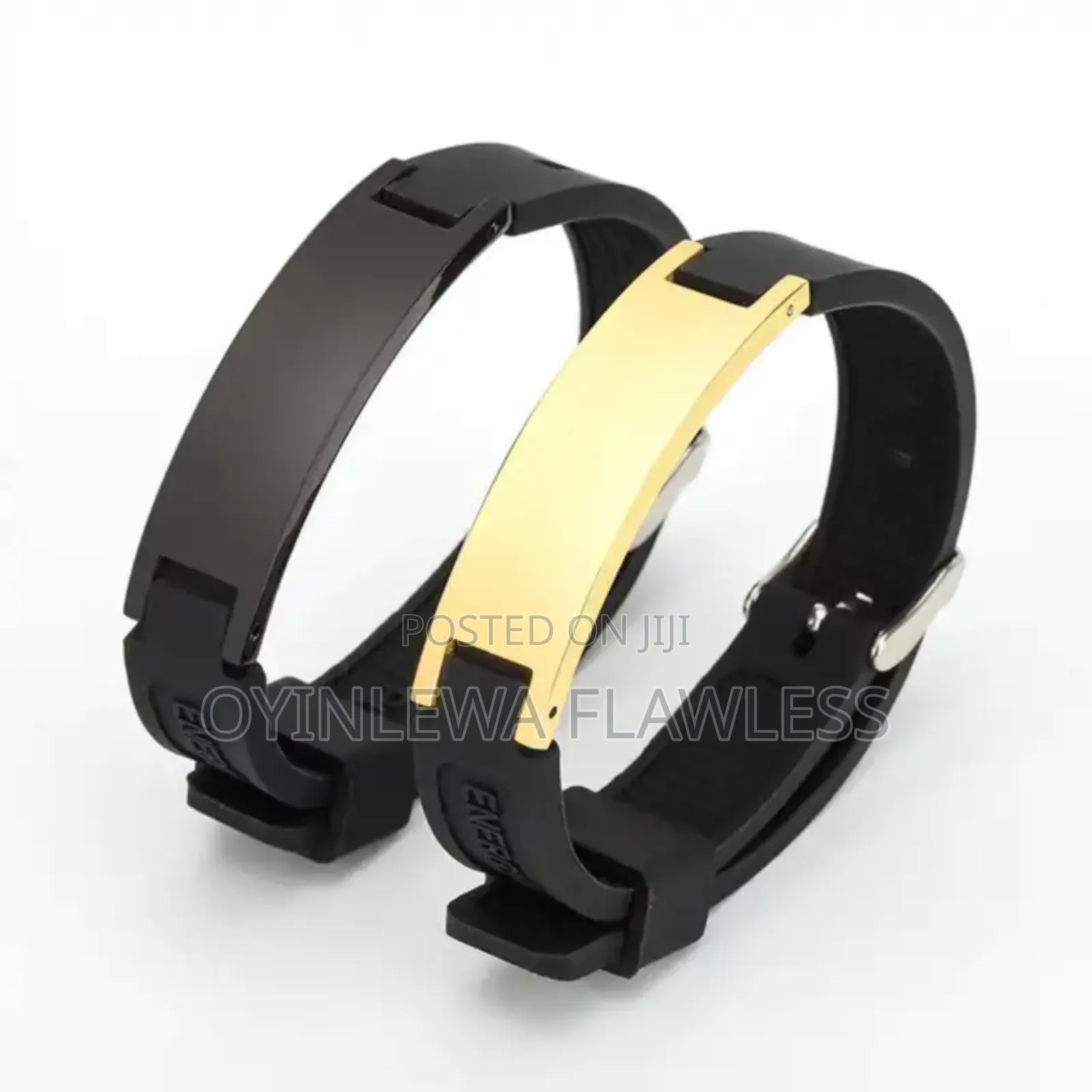 Quantum Bio Energy Health Germanium Scalar Energy Silicone Bracelet