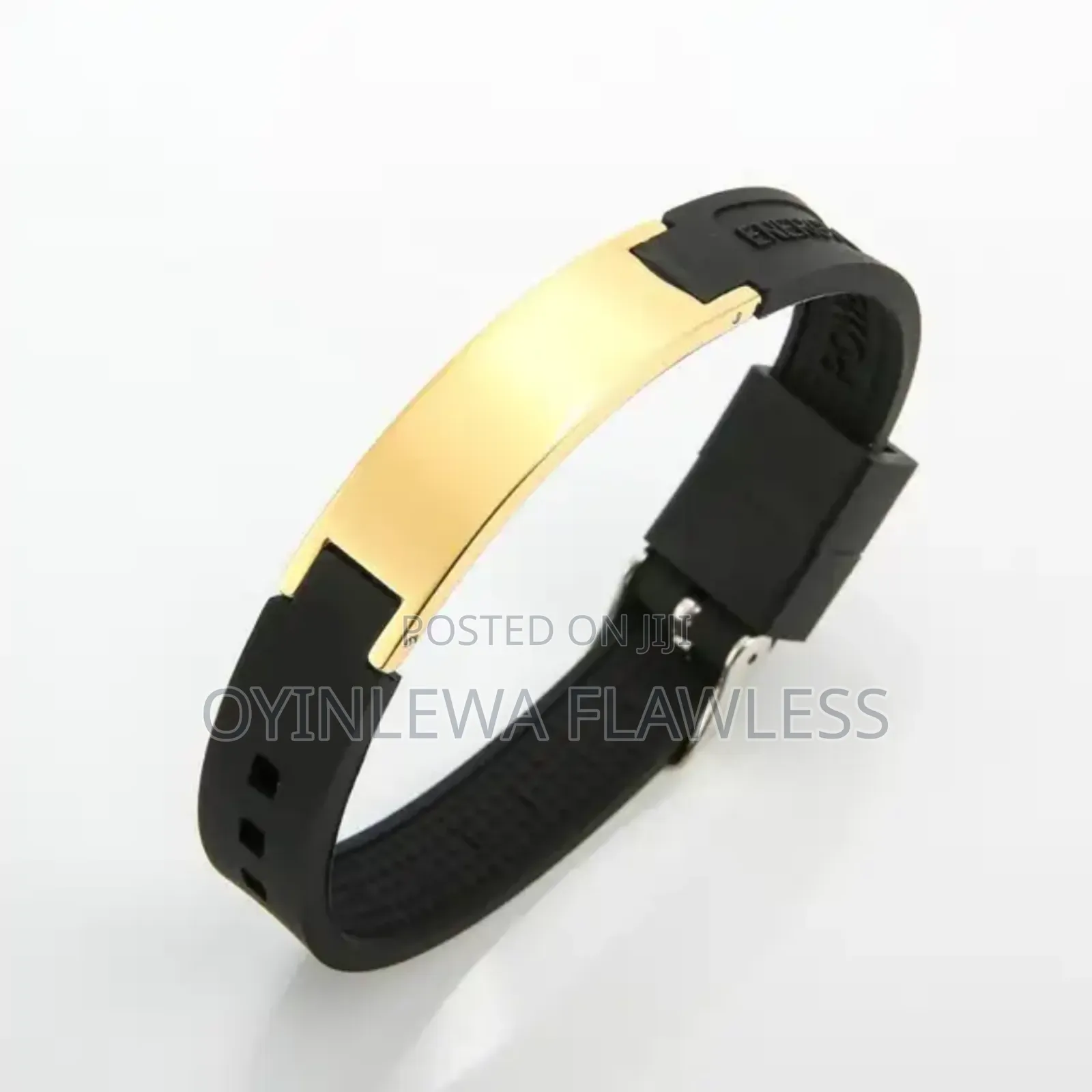 Quantum Bio Energy Health Germanium Scalar Energy Silicone Bracelet