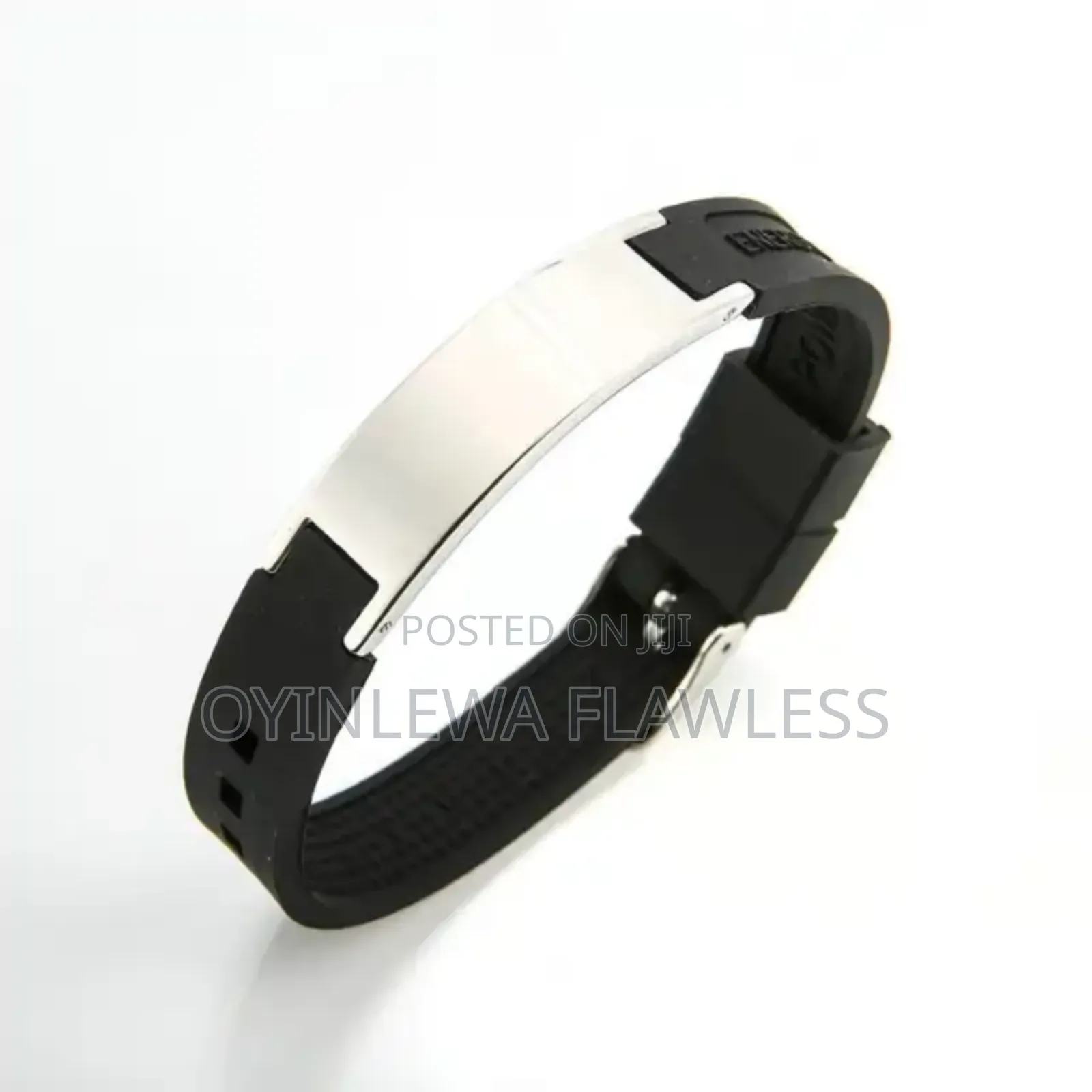 Quantum Bio Energy Health Germanium Scalar Energy Silicone Bracelet