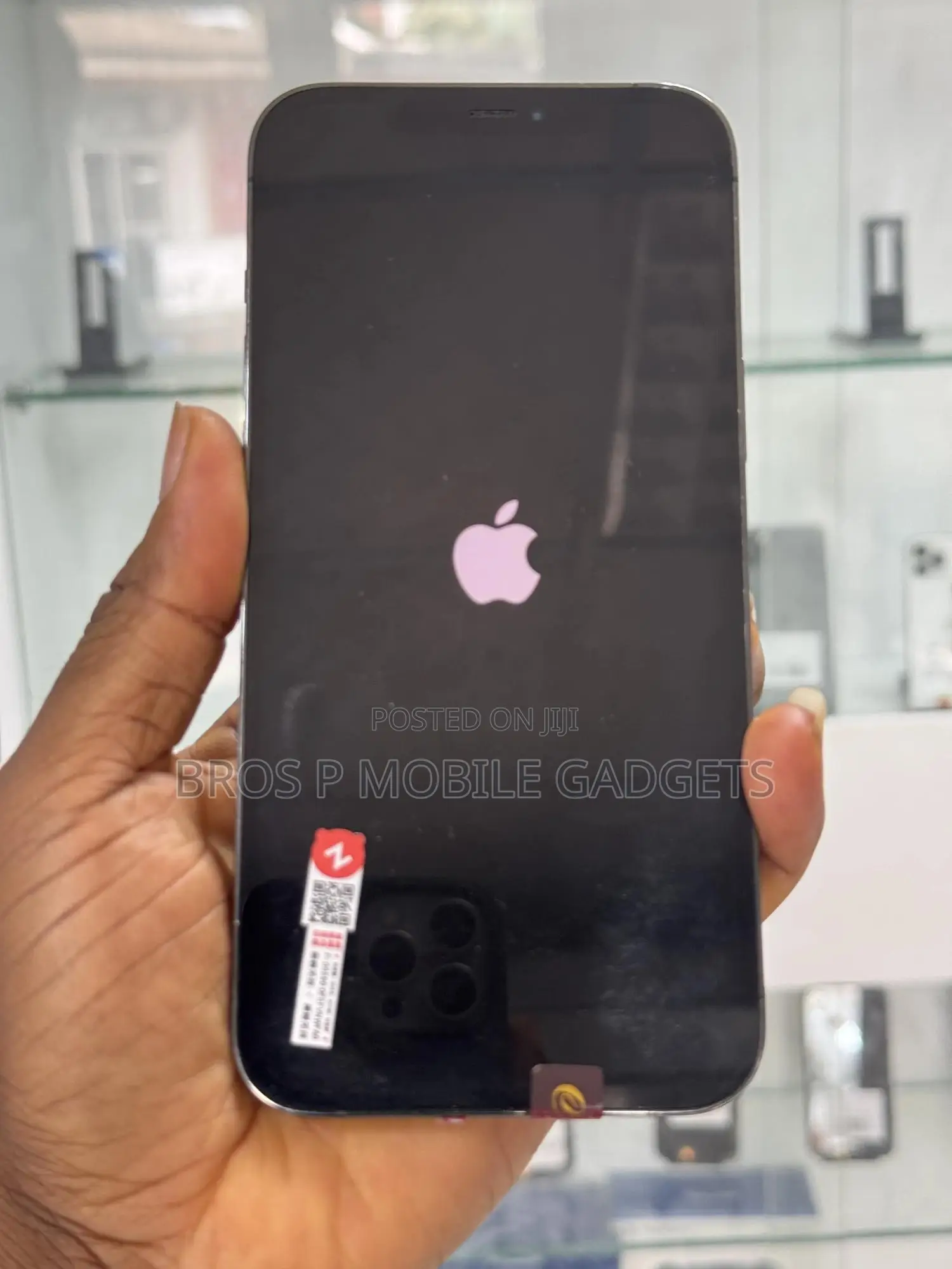 Apple iPhone 12 Pro Max 256 GB Black