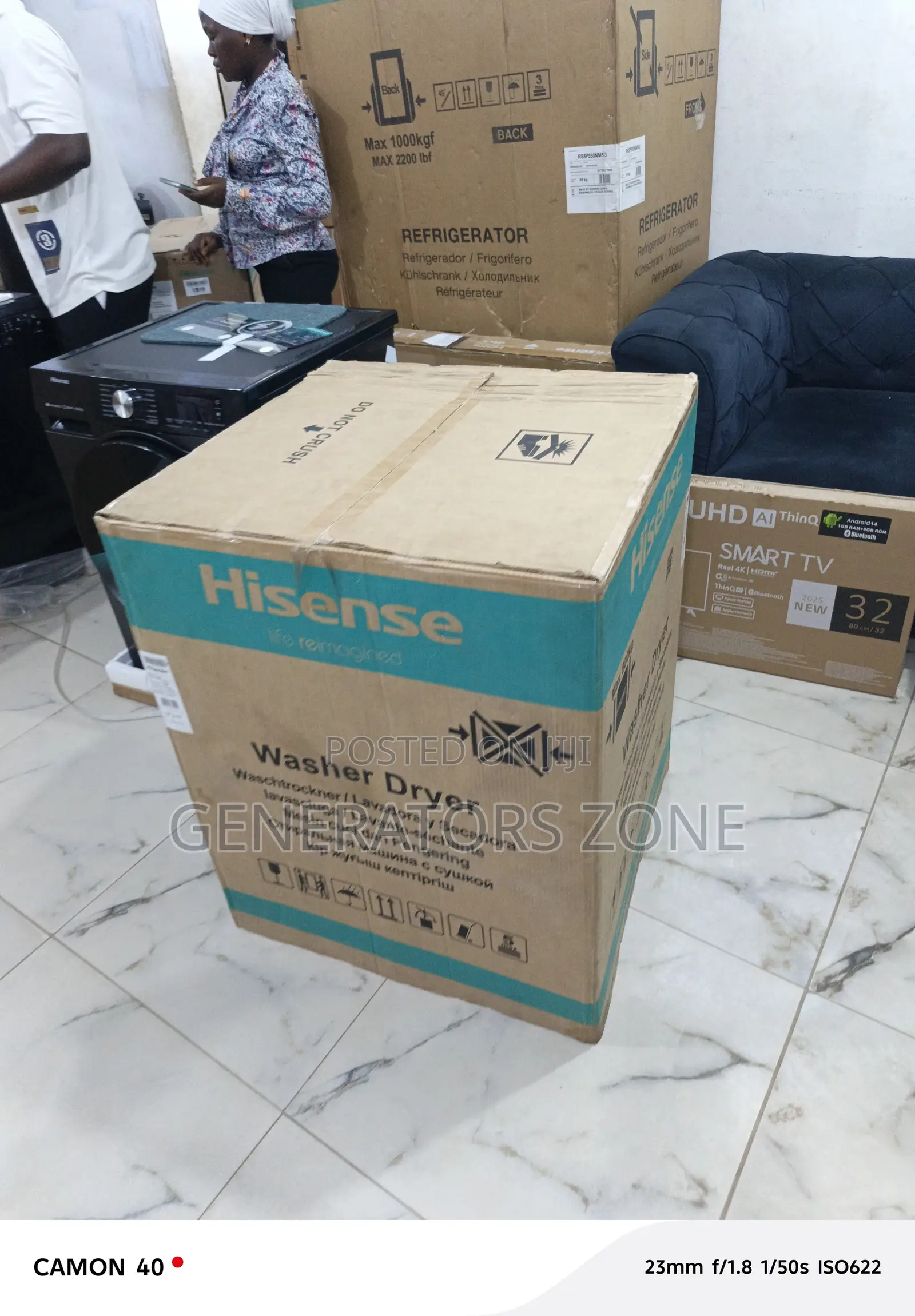 Hisense 10.5kg Washer Dryer Wd351043bt – Energy Saving Frontload