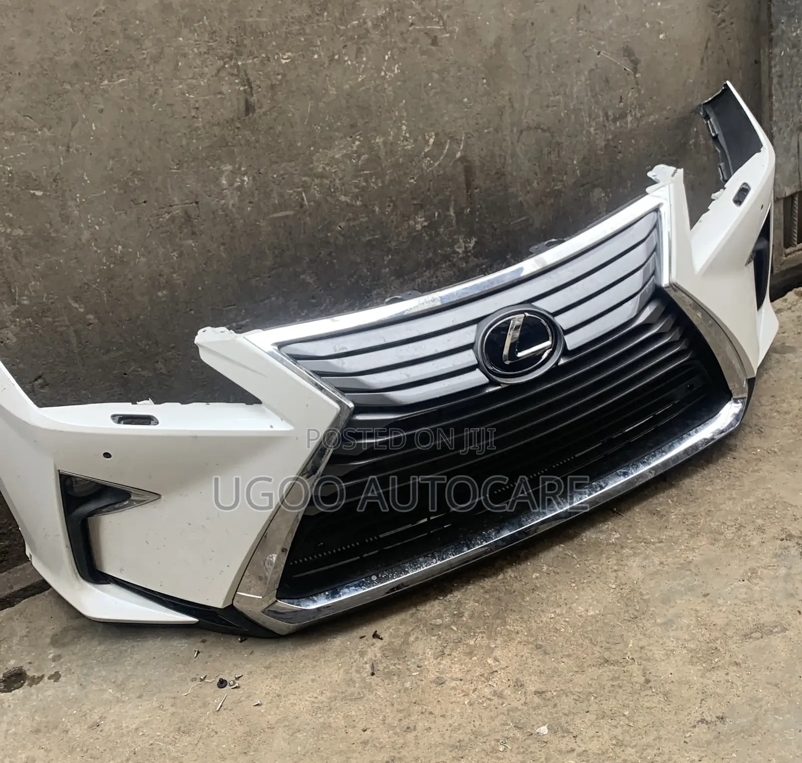 Complete Front Bumper Rx 350 2016 2018 Le