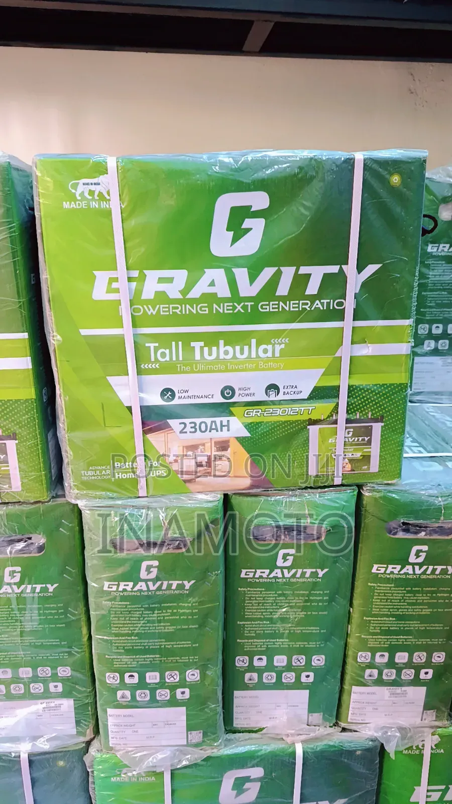 230a Solar Battery