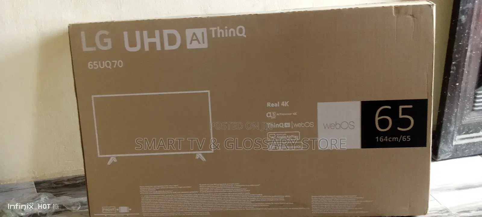 65 Inches Mark Apple Android Cloud