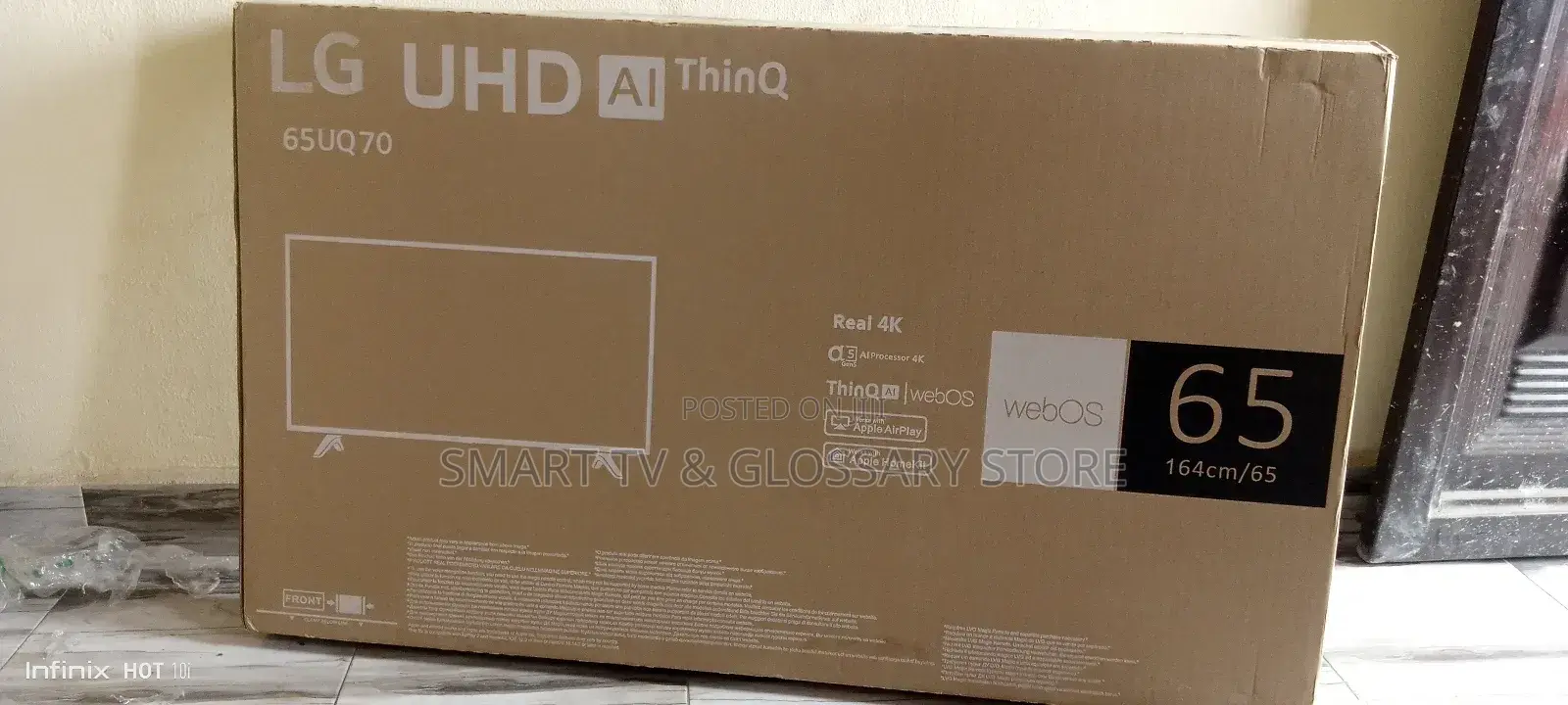 65 Inches Mark Apple Android Cloud