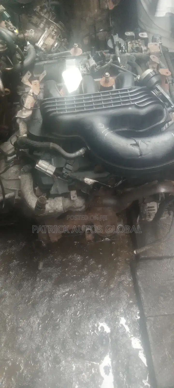 Engine and Gearbox Nissan Xterra