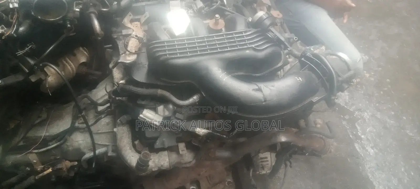 Engine and Gearbox Nissan Xterra