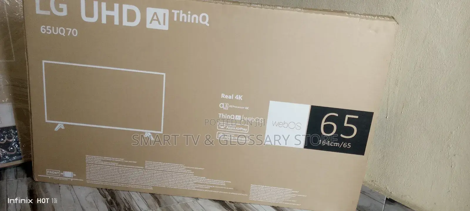 65 Inches Motive Webos Lg Television