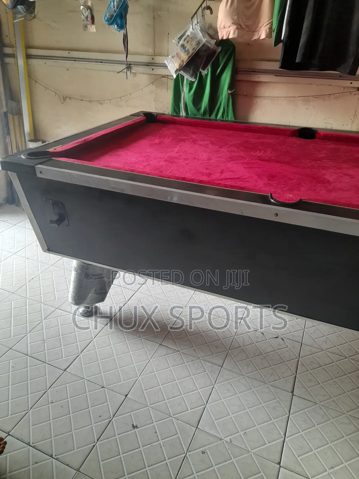 Coins Snooker Board