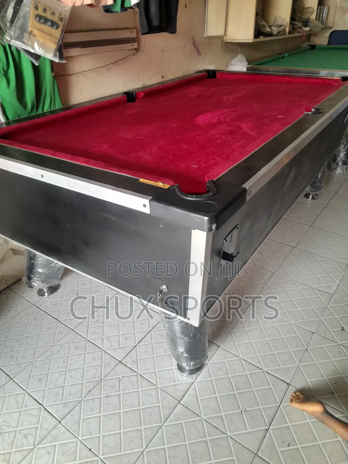 Coins Snooker Board