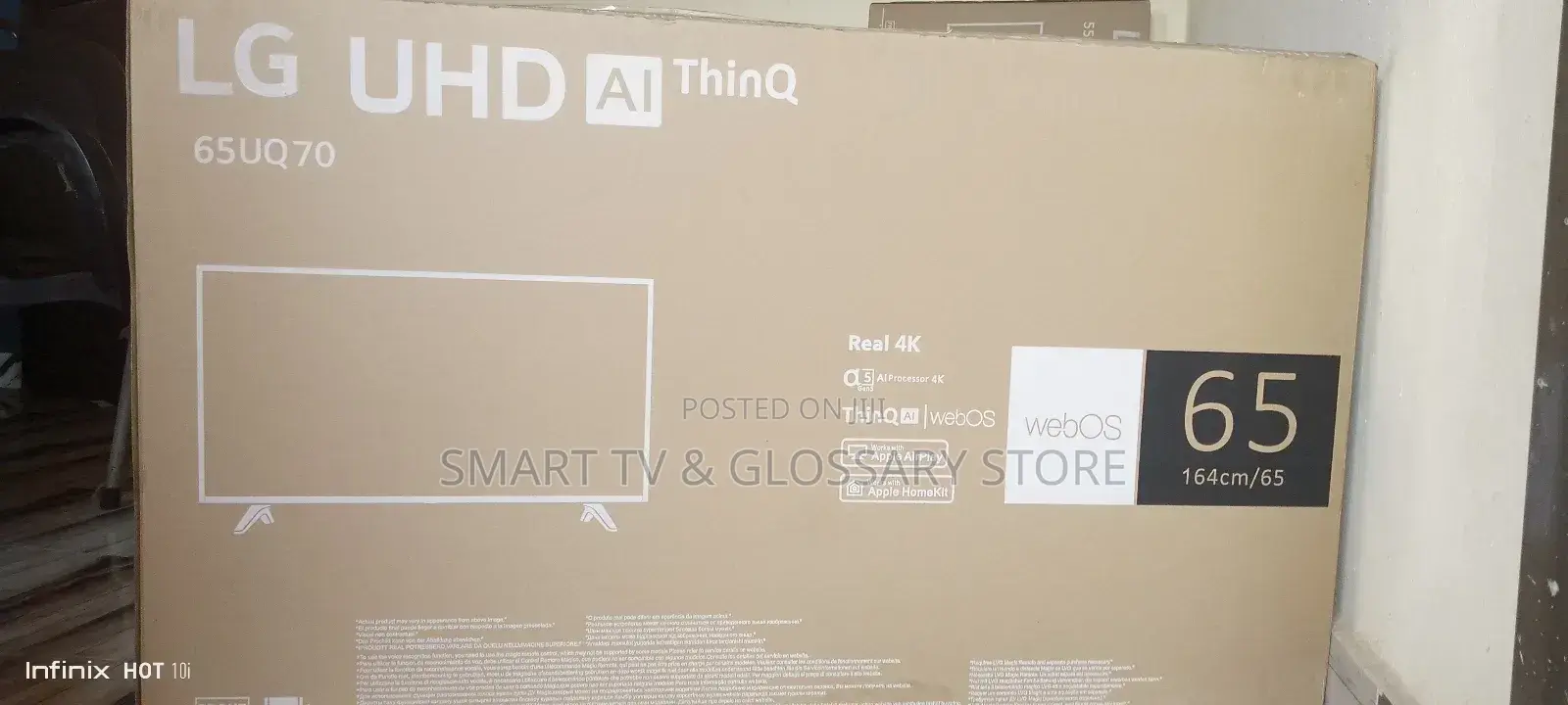 Connective Phone 65 Inches Television