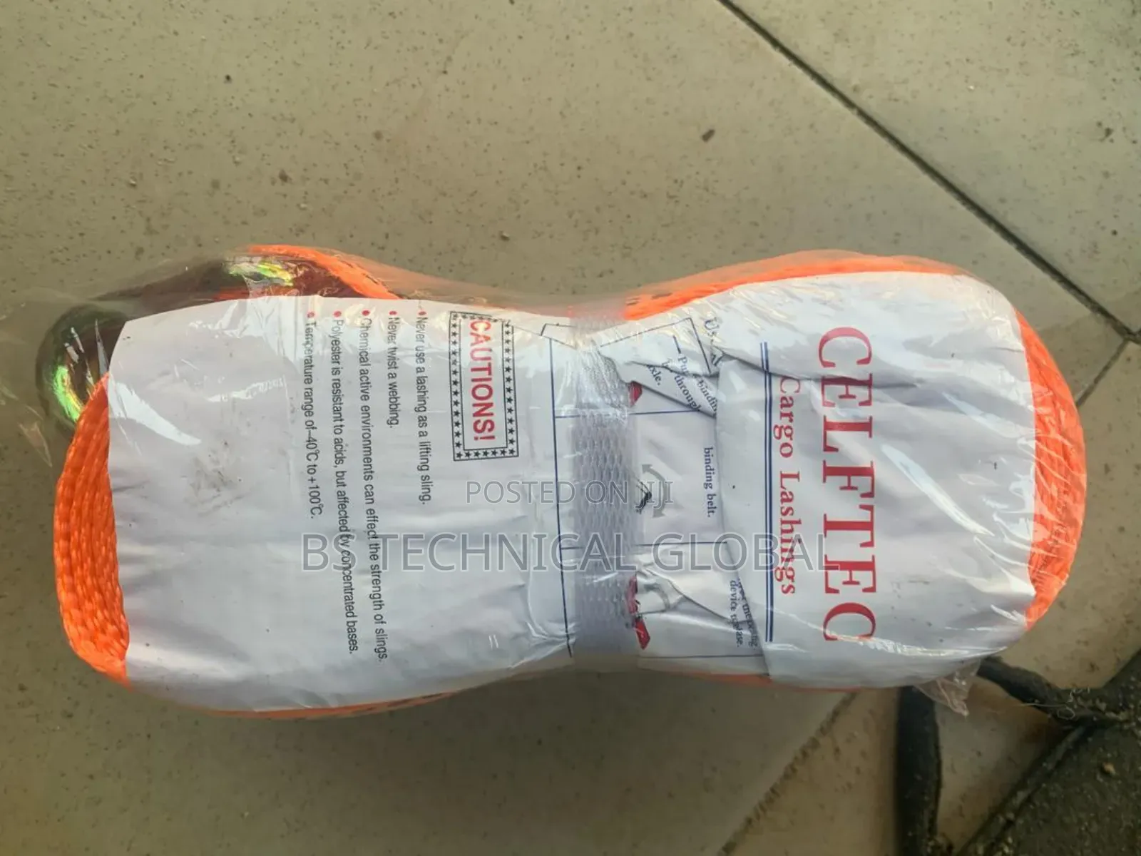 Cargo Lashing Belt 2ton