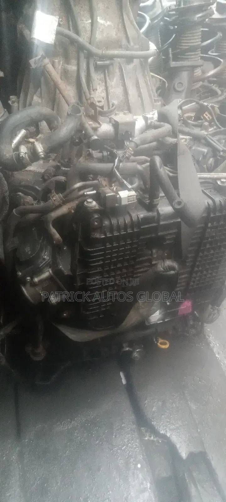 Fx45 New Model Engine and Gearbox