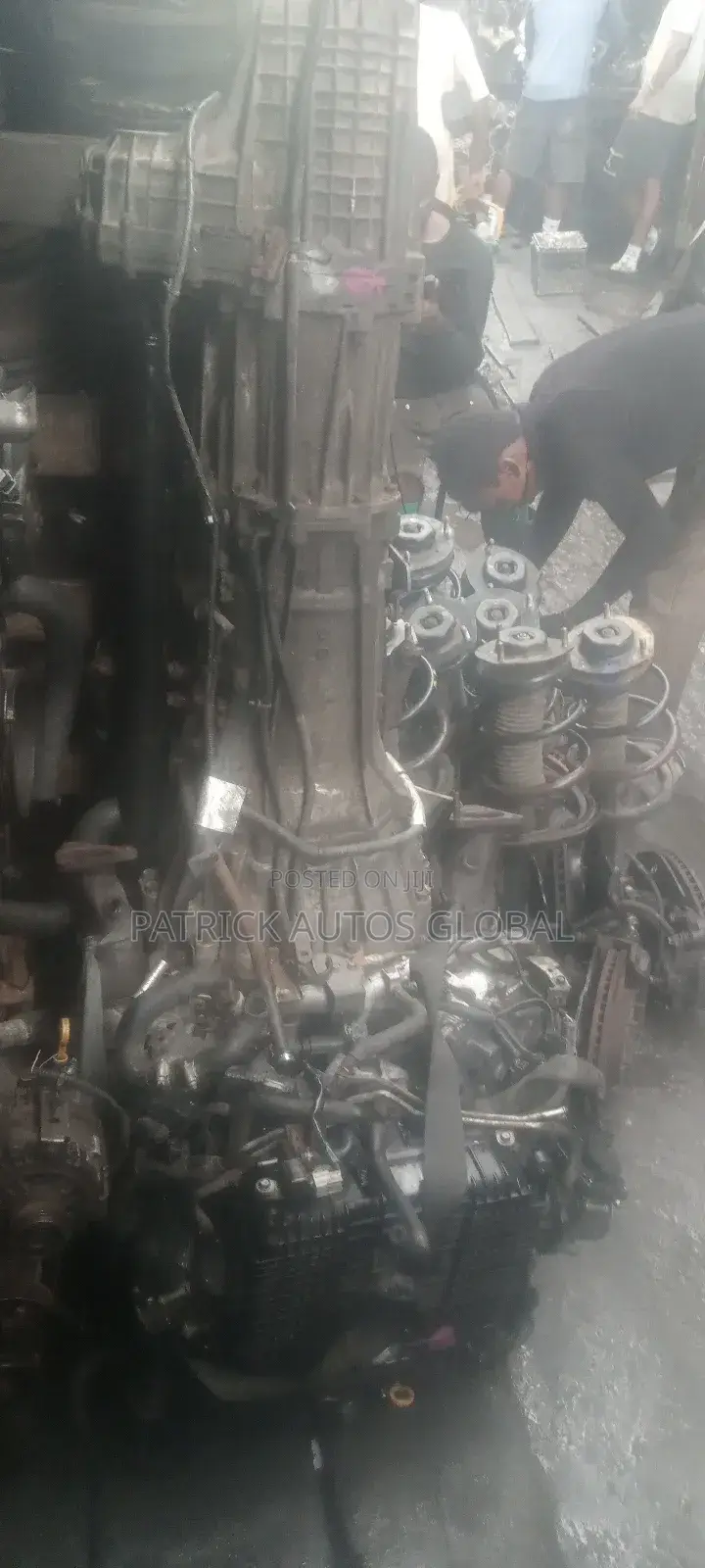 Fx45 New Model Engine and Gearbox