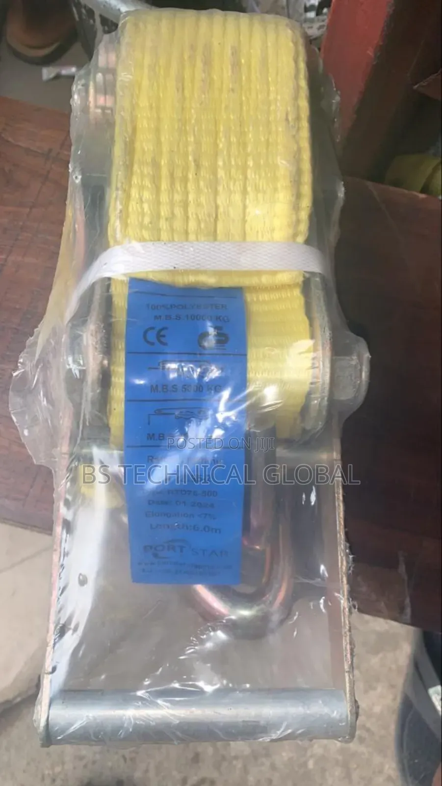 Cargo Lashing Belt 3"X10ton