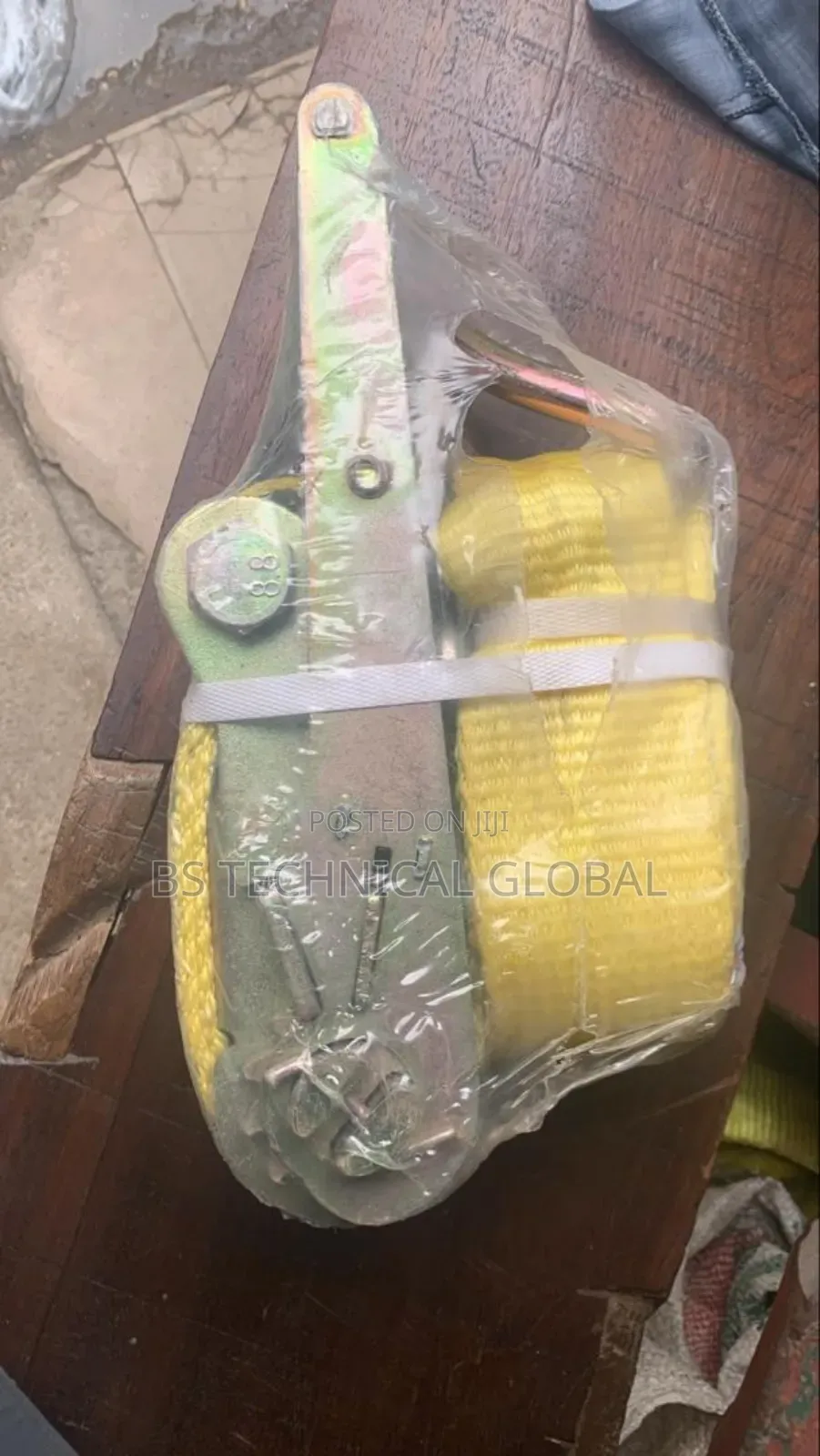 Cargo Lashing Belt 3"X10ton
