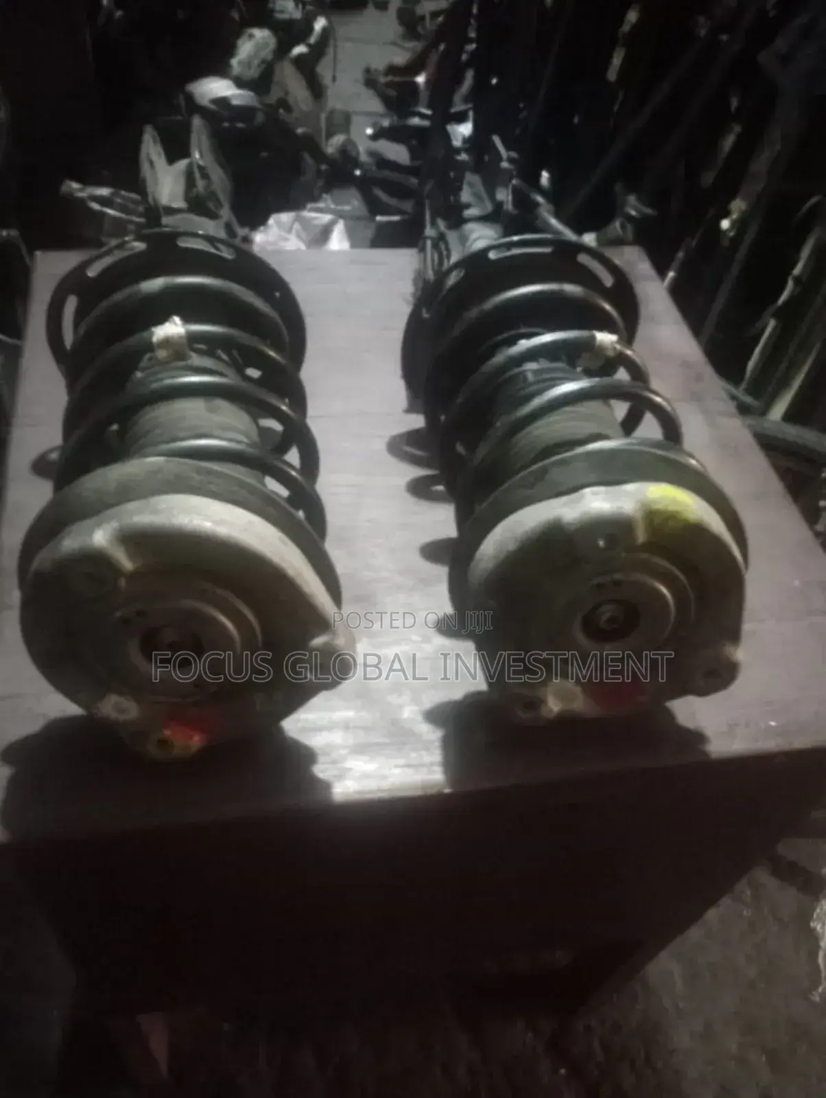 Front Shock GLK 2015 Model and the Back Shock