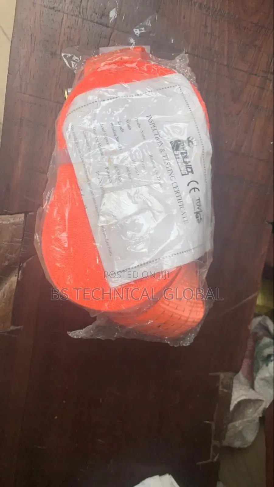 Cargo Lashing Belt 3"X10ton