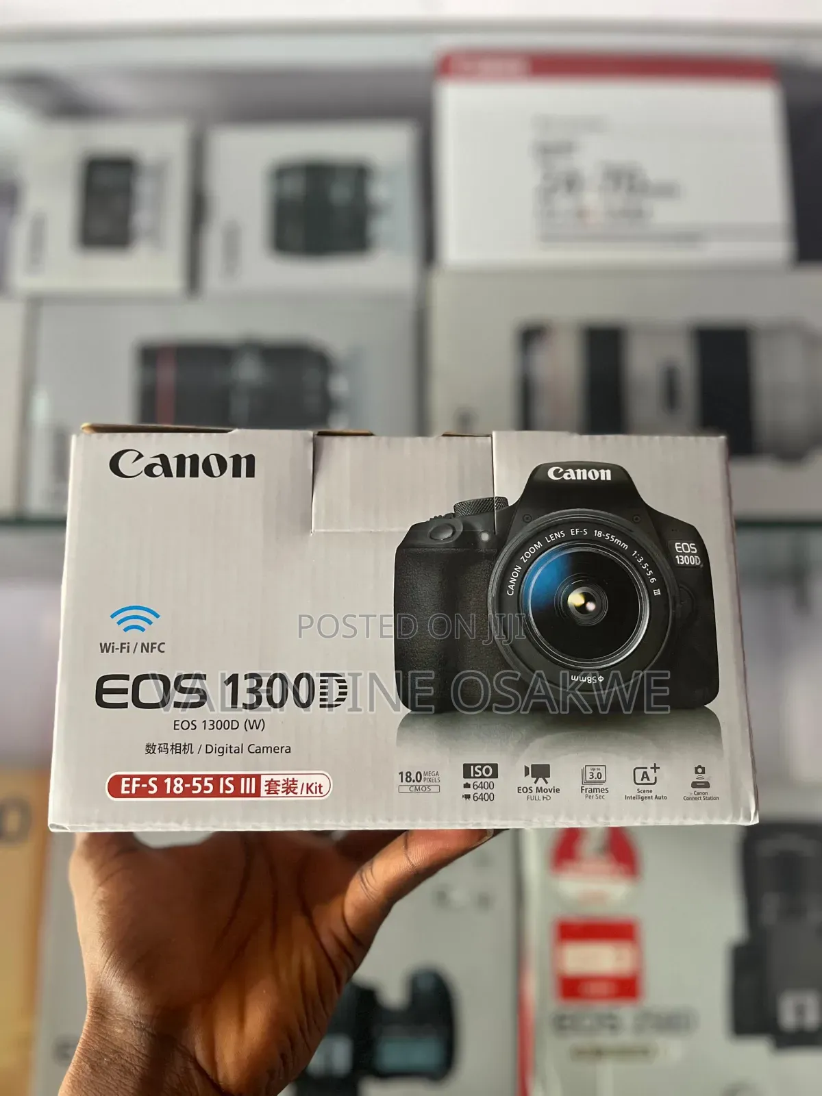 Canon 1300d Lens 18-55mm