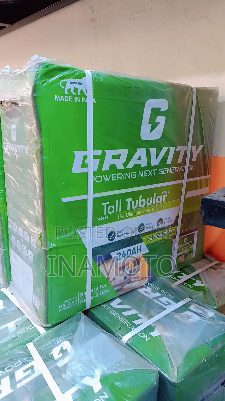 240ah Indian Tubular Battery