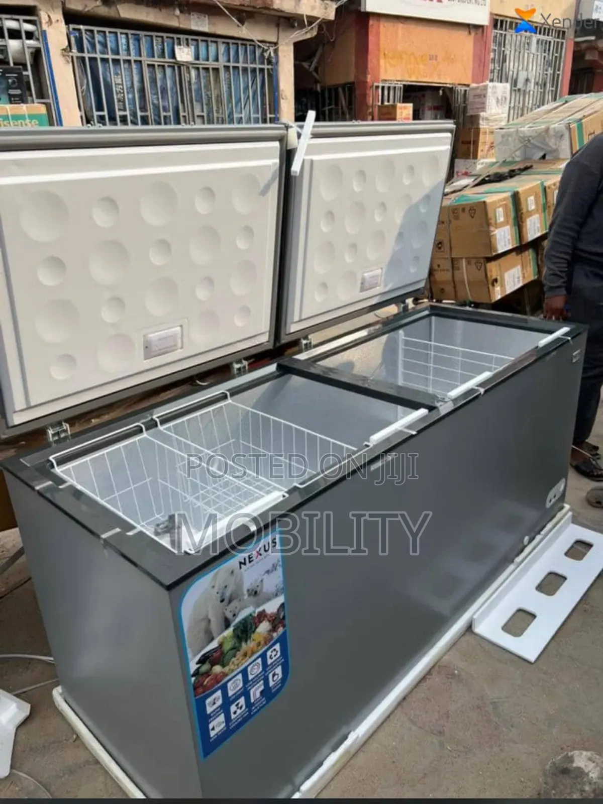 Nexus 1000l Chest Deep Frezzer ,With Faster Frezzing and Eco Friendly