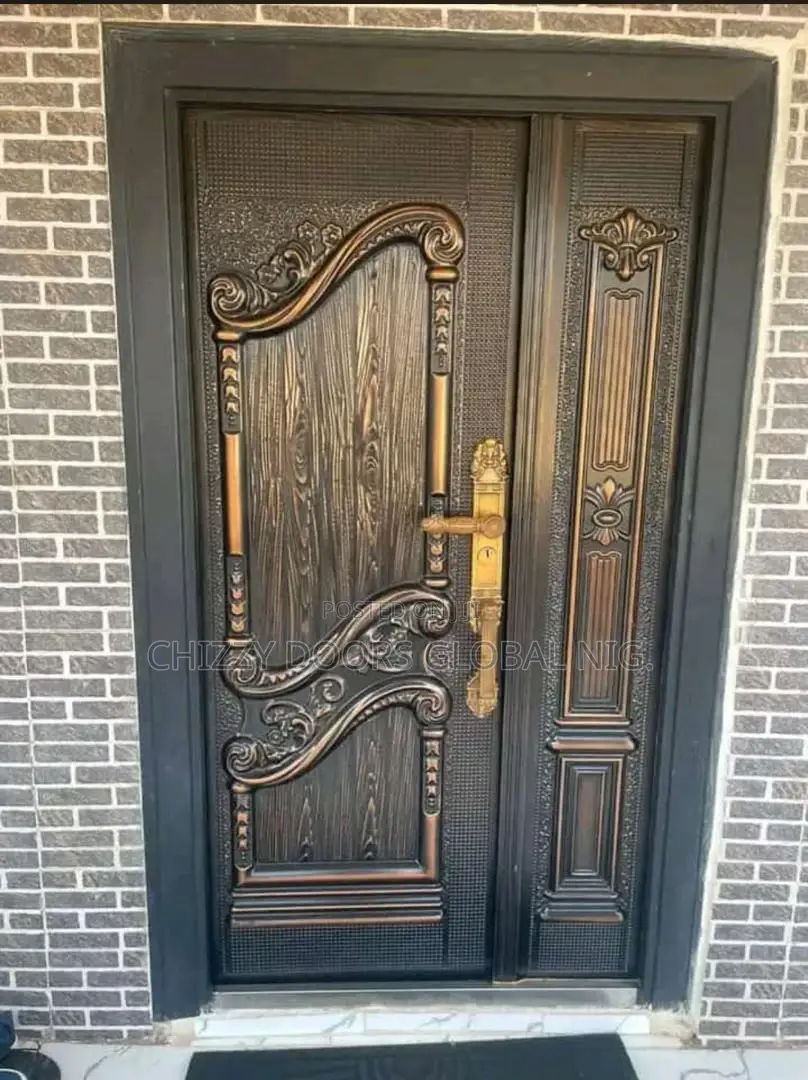 Italian Copper Cast Door 7ft by 4ft