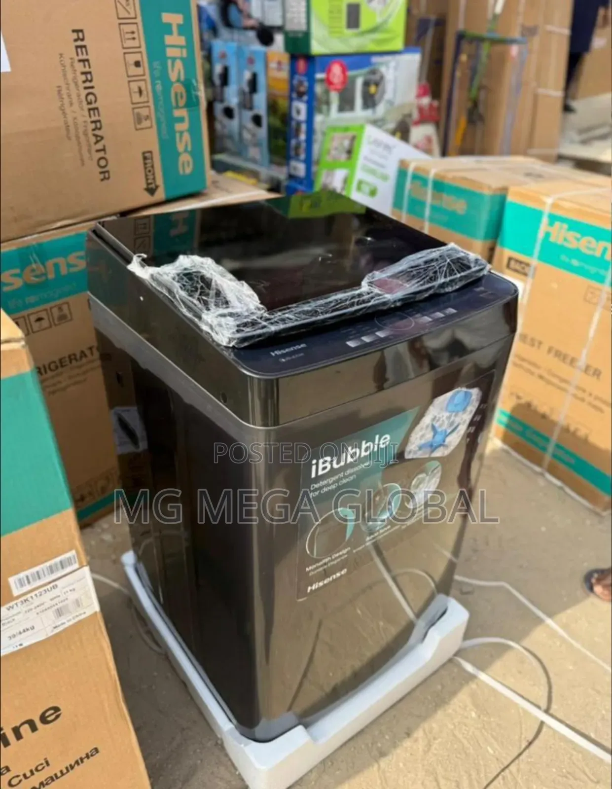Original Hisense 9kg Automatic Washing Machine