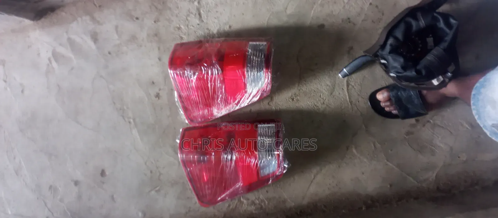 Backlight for Nissan Titan