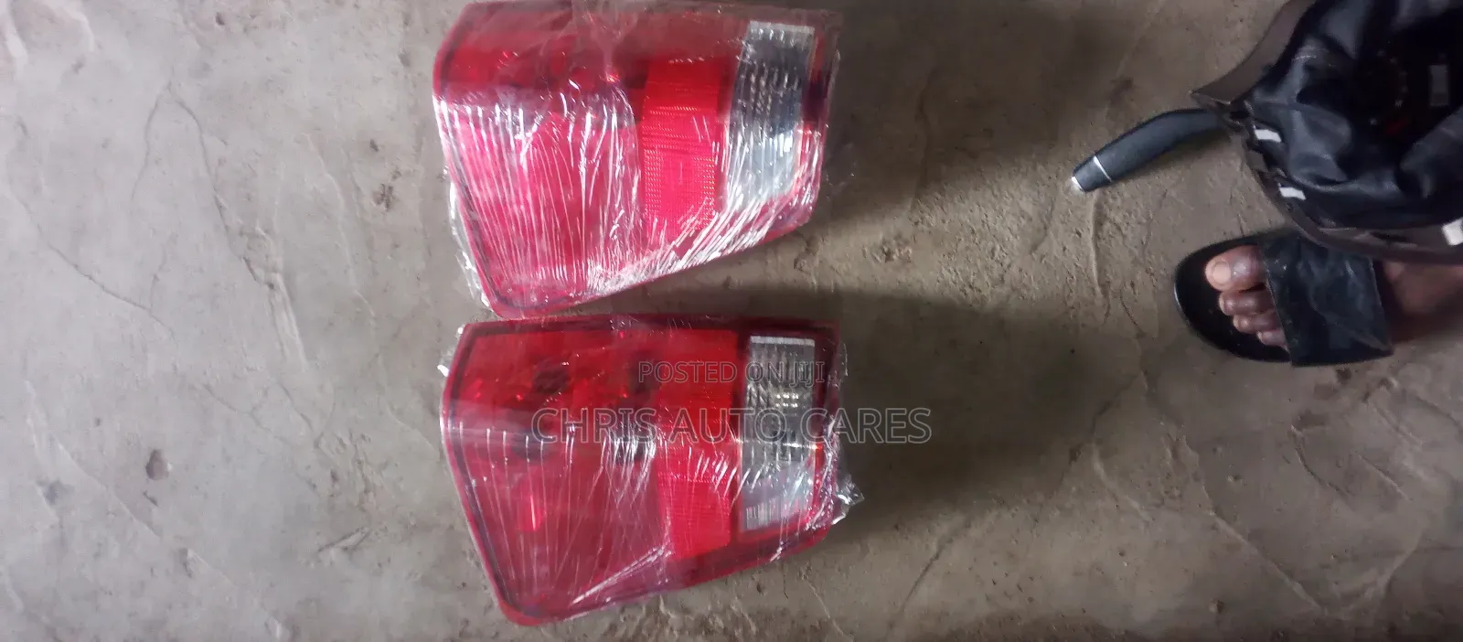 Backlight for Nissan Titan