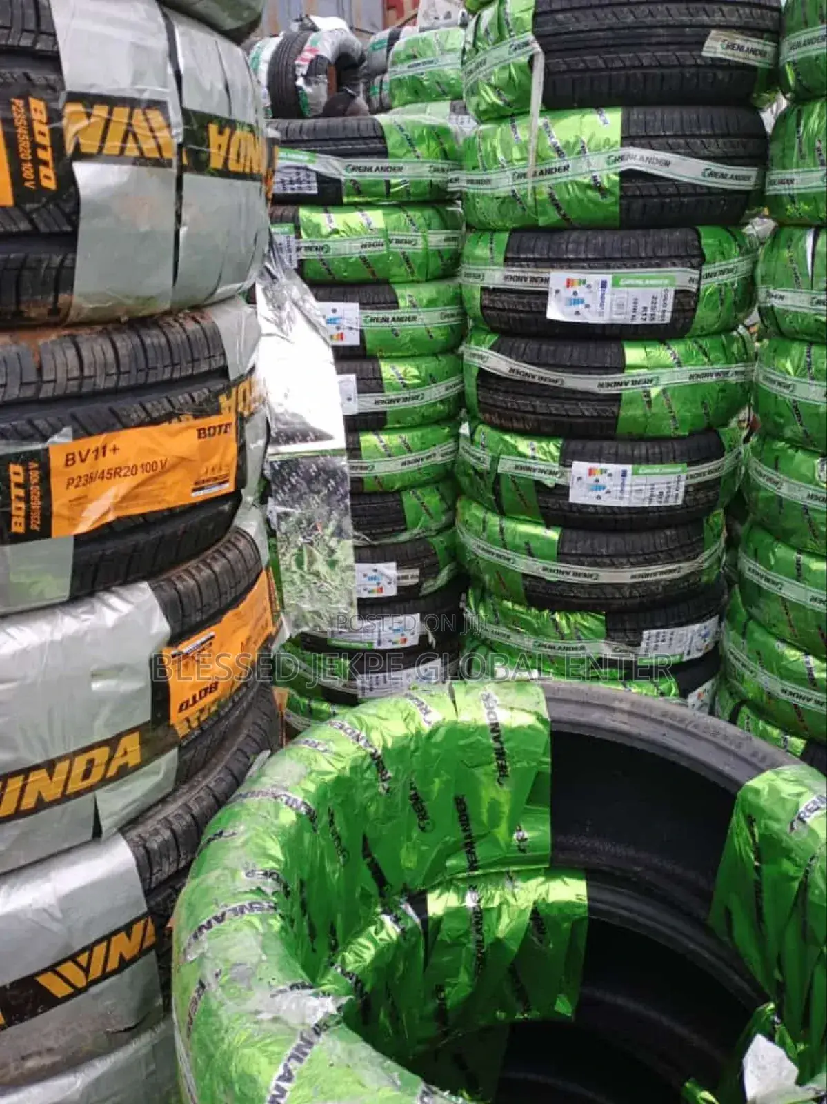 Quality Tyres and Rims