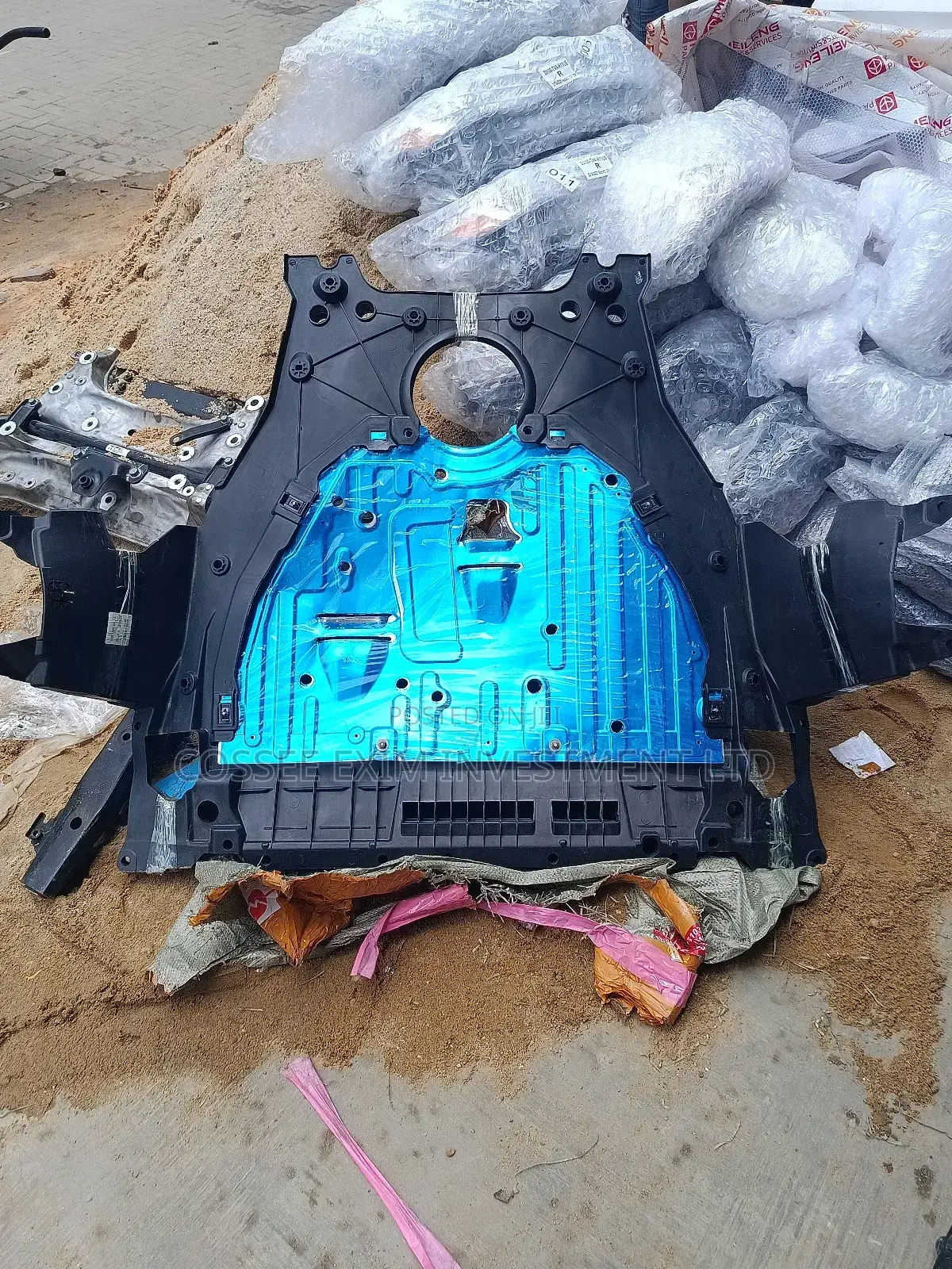 Under Engine Protector Honda HRV 2024