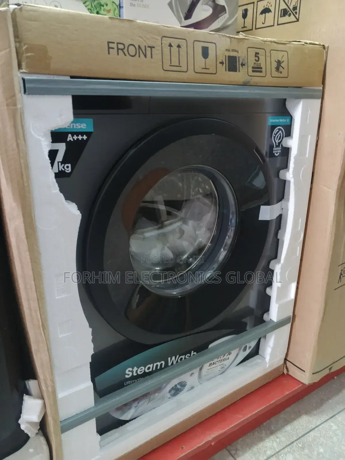 Hisense 7.0kg Front Loader Wm