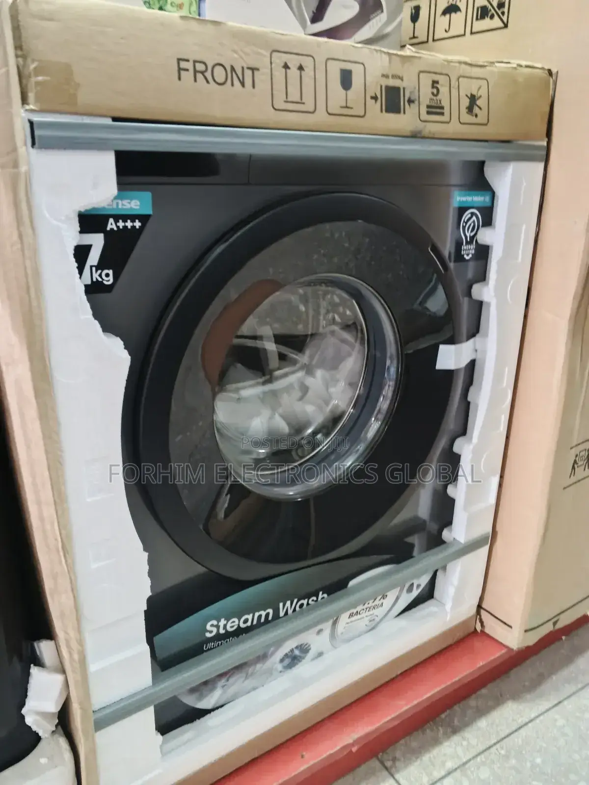 Hisense 7.0kg Front Loader Wm