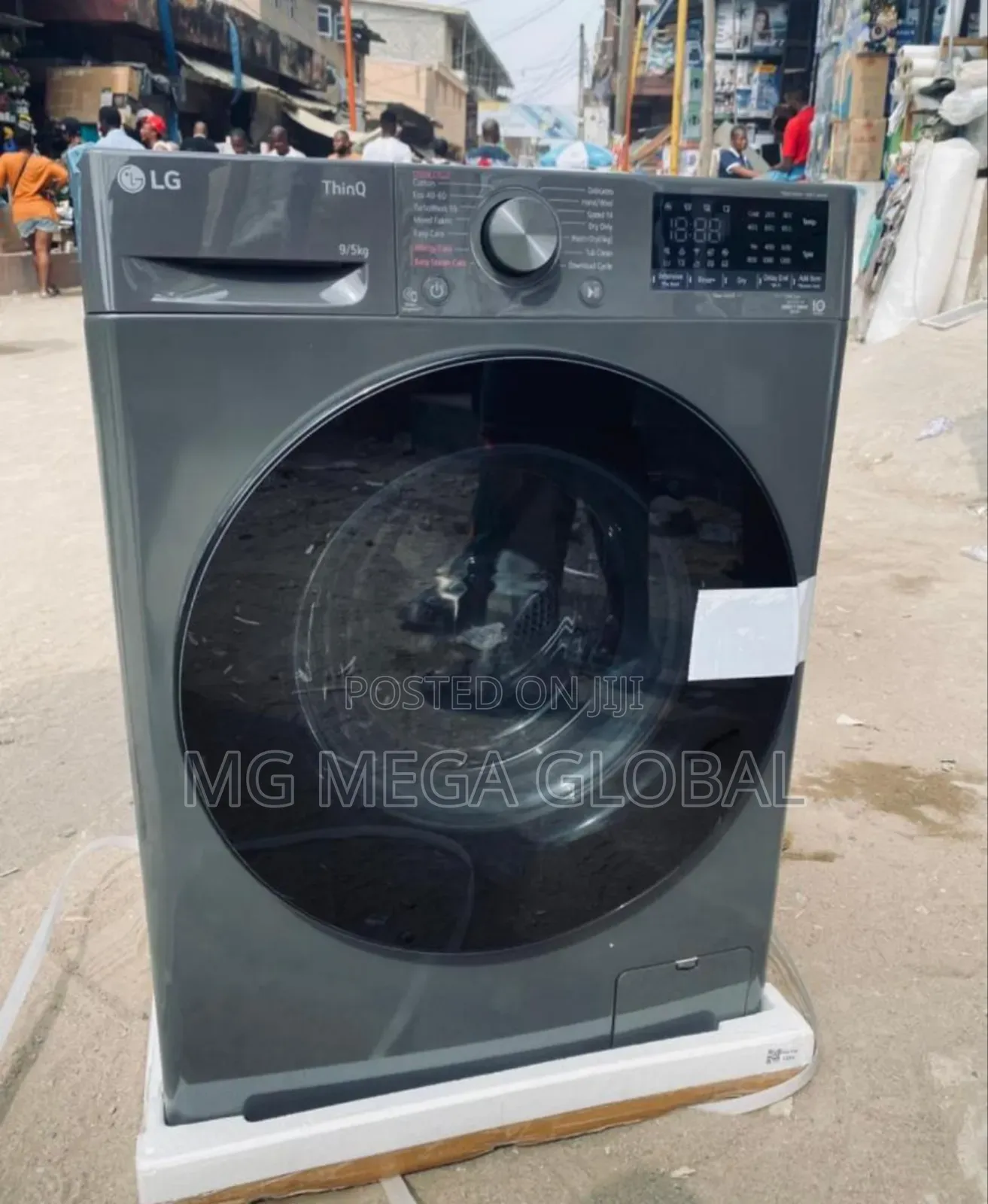 Lg 9/5kg Front Load Automatic Washing/Dryer Machine