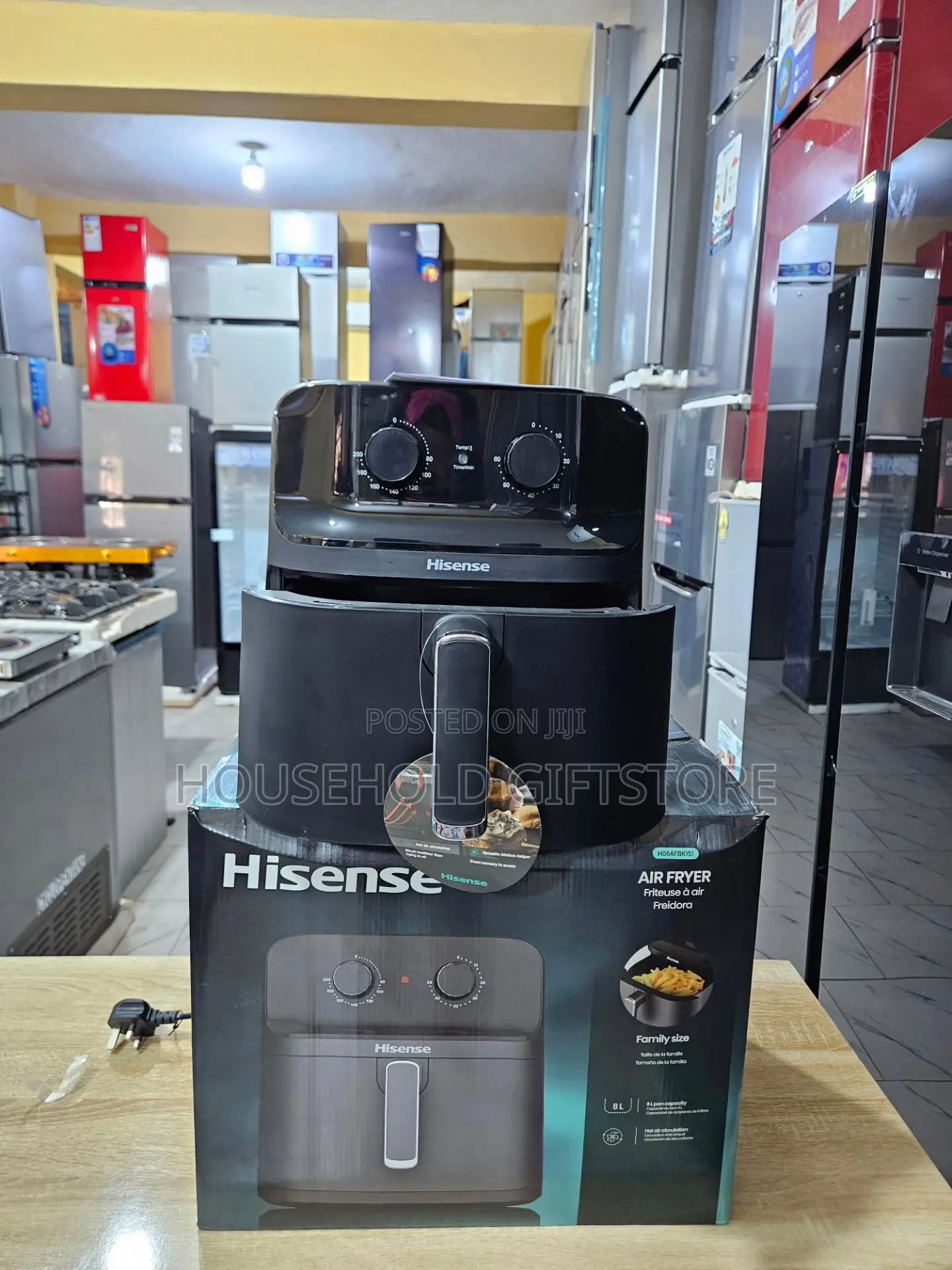 Hisense 8l Extra Large Capacity Air Fryer