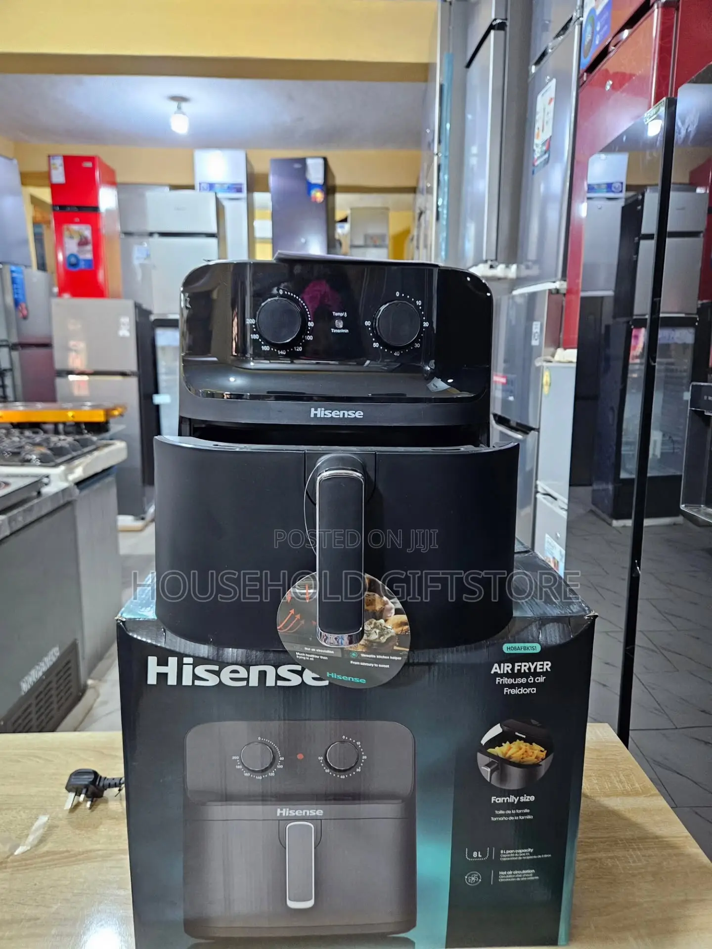 Hisense 8l Extra Large Capacity Air Fryer