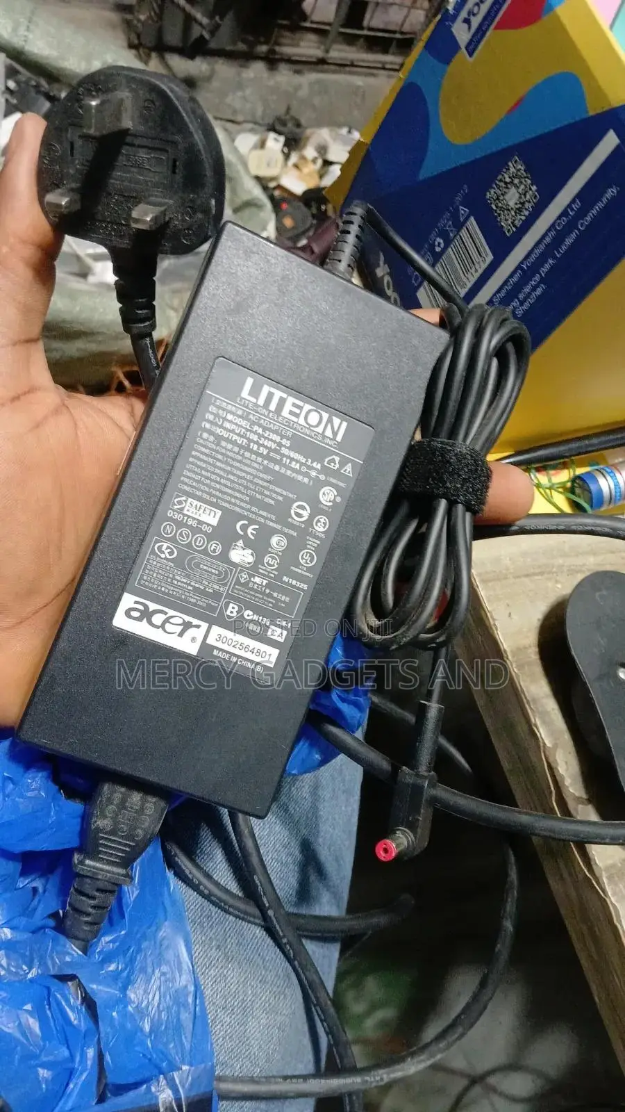 Acer Laptop Charger (Follow Come)19.5v -11.8a