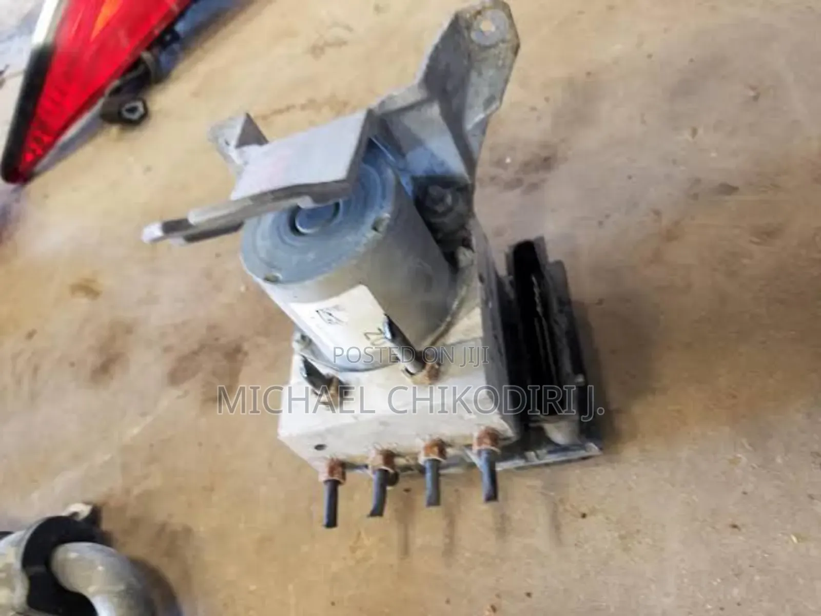 Abs Machine Acura Zdx 2010