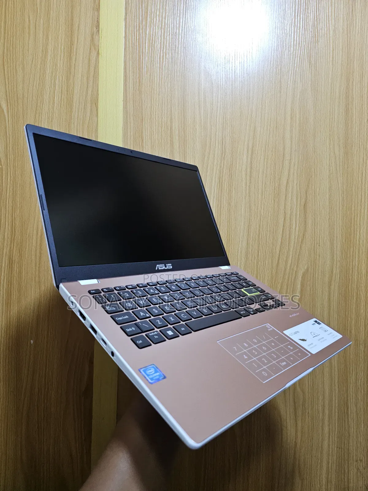 New Laptop Asus 4GB Intel Celeron SSD 512GB