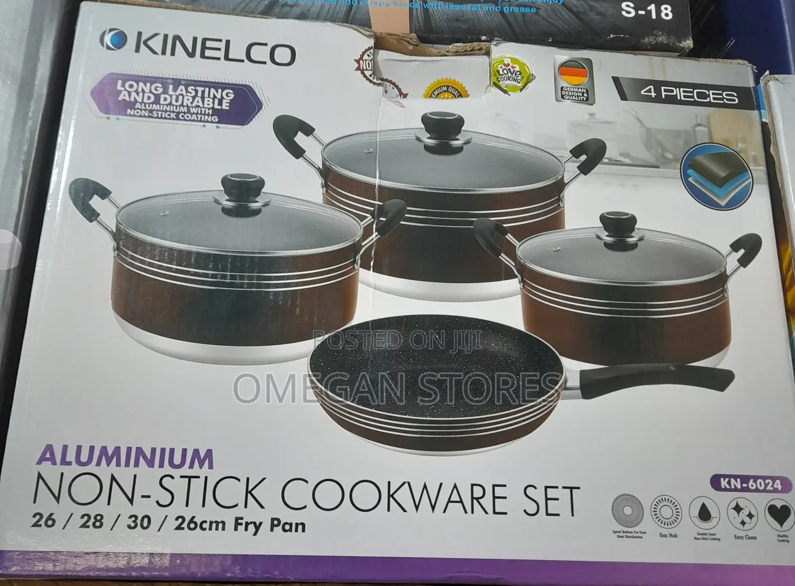 Kinelco Nonstick Pot